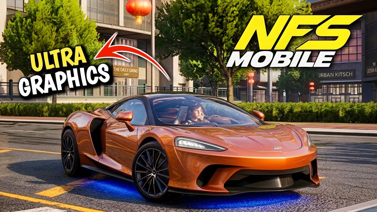 Need For Speed Mobile - New McLaren GT Gameplay | Max Graphics 4K Android