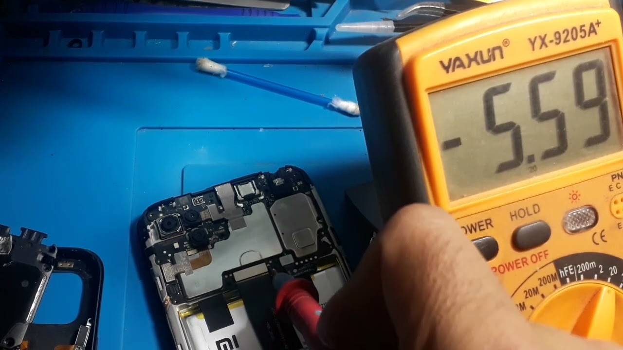 xiaome redmi 9c não carregava mesmo após troca de conector análise problema encontrado resolvido !