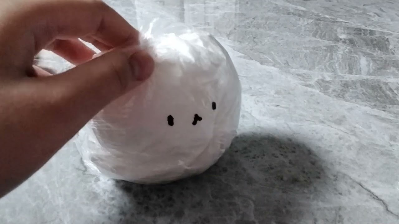 마시멜로에 새벽 피자 먹방