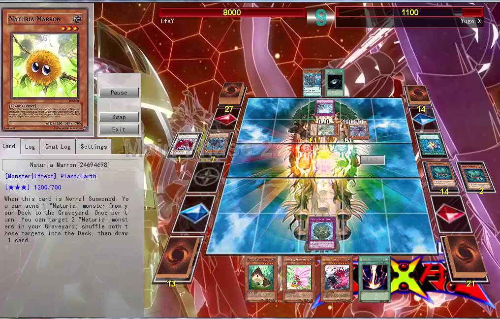 Plant Traptrix Insect Deck Duel Replays