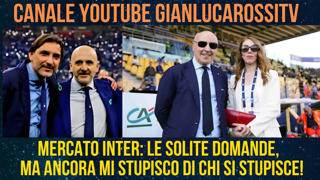 PENSO AL CAMPO E ALLA CREMONESE NON AL MERCATO, DOVE QUI CERCO DI RISPONDERE AI SOLITI PERCHE'