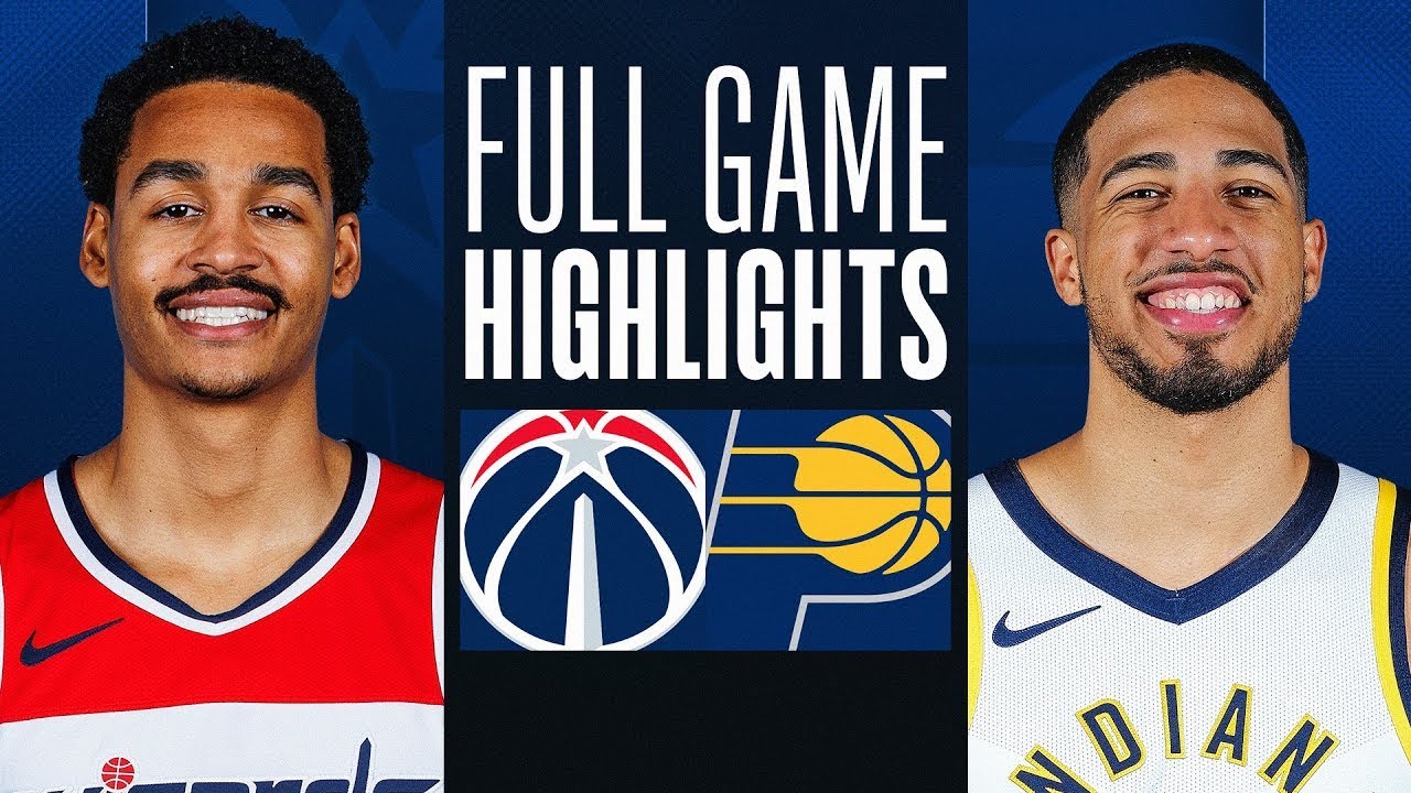 Washington Wizards vs. Indiana Pacers Full Game Highlights | Oct 25 | 2023 NBA Preseason