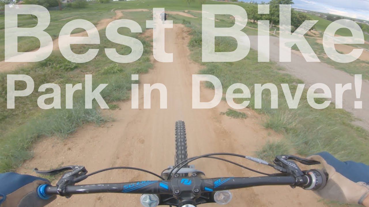 Mountain Biking at Ruby Hill Bike Park in Colorado!!!