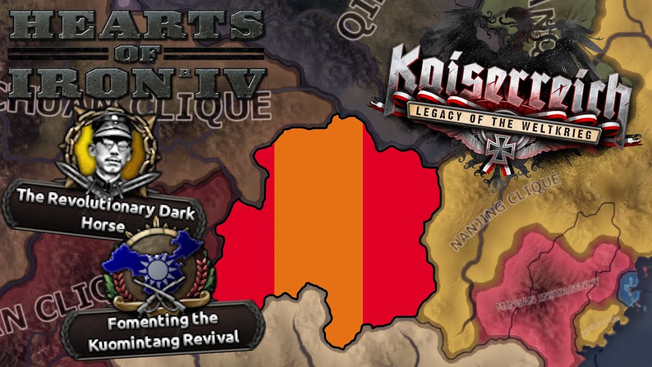 Reviving the Kuomintang in Hunan | Hearts of Iron IV