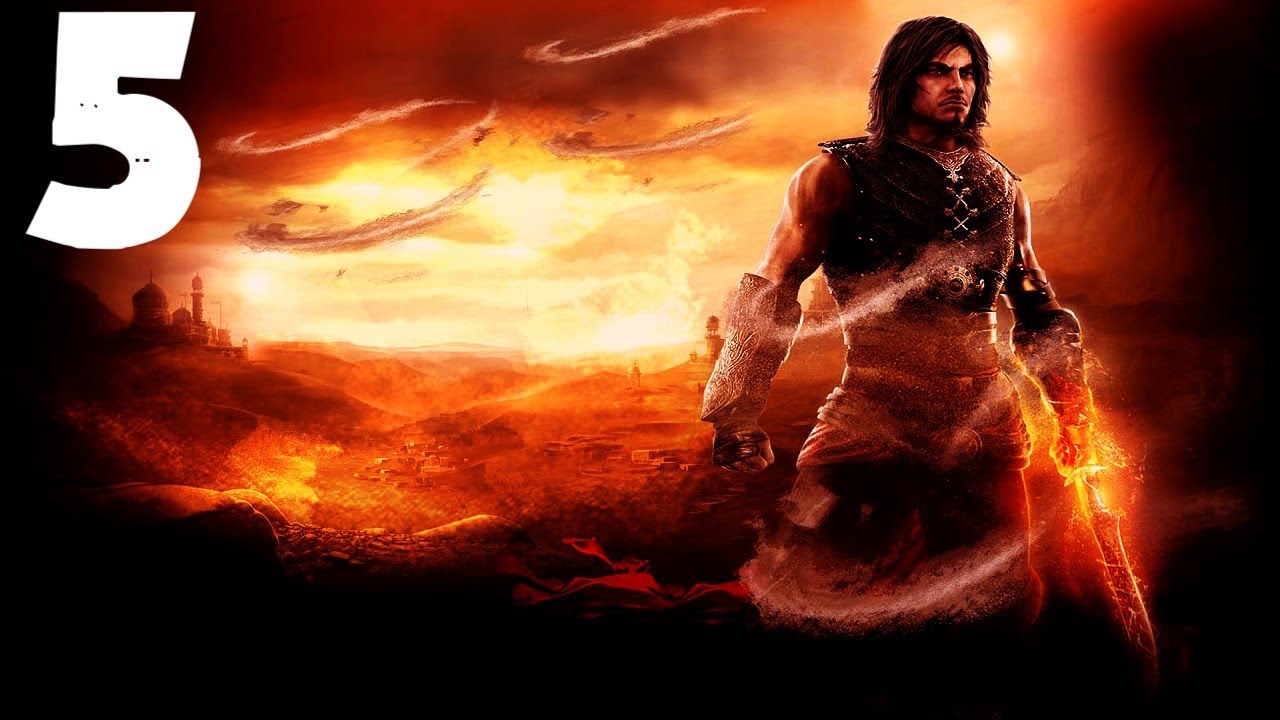 Prince of Persia: The Forgotten Sands - Walkthrough - Part 5 - The Fortress Courtyard