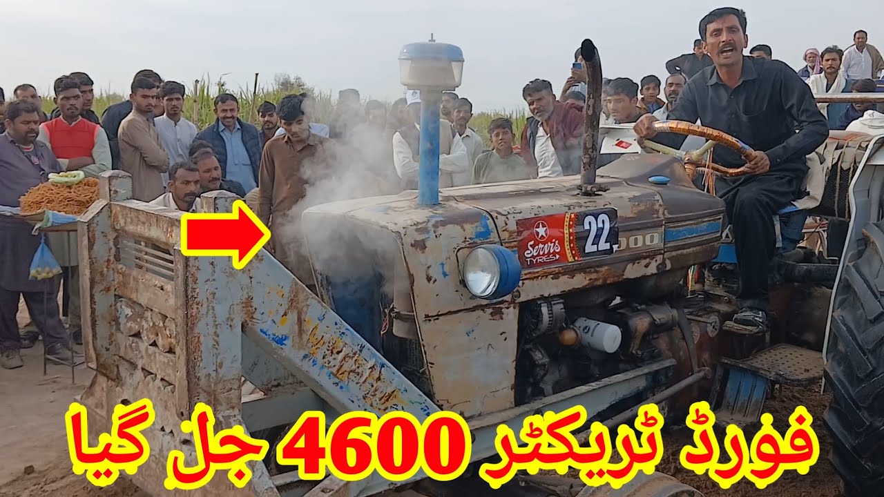 Ford 4600 ka Zabardast Disc Mukabala | Khet Mein Taqat Ka Imtihan#tractor 