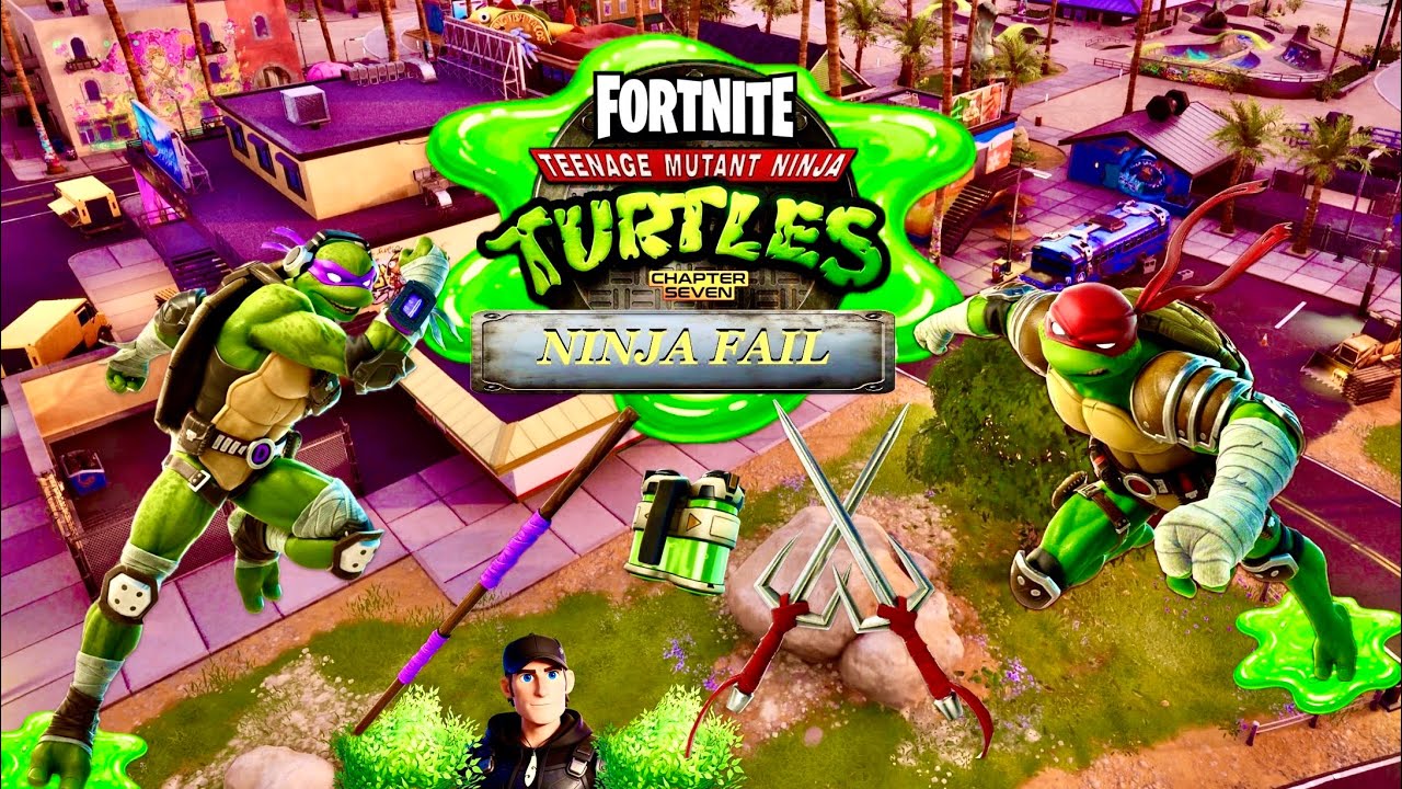Fortnite TMNT : Ninja Fail 🎮