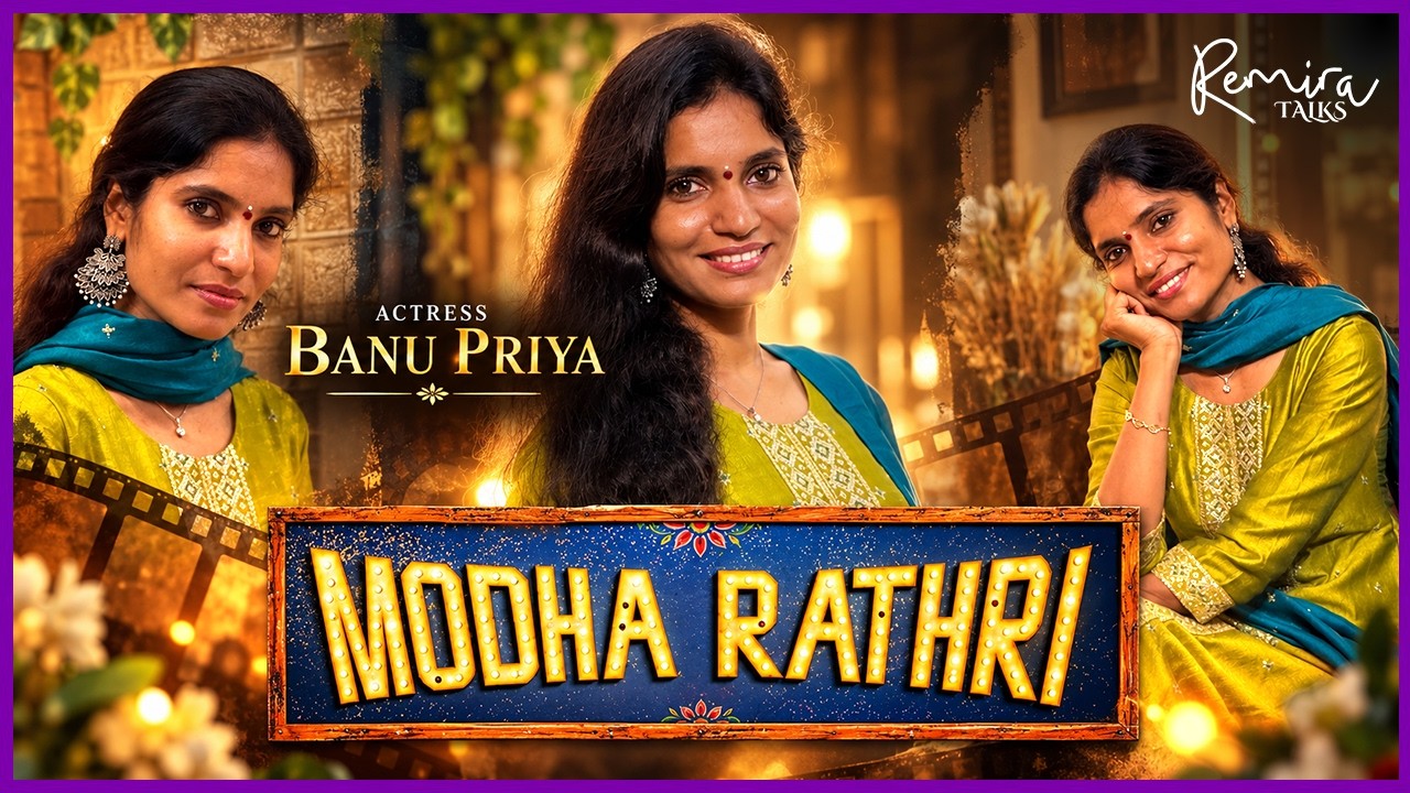 Actress Banu Priya shares her memories from the sets of 