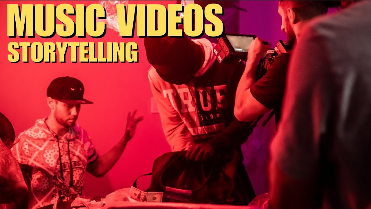 The Art of Storytelling In Music Videos & Why It's Important