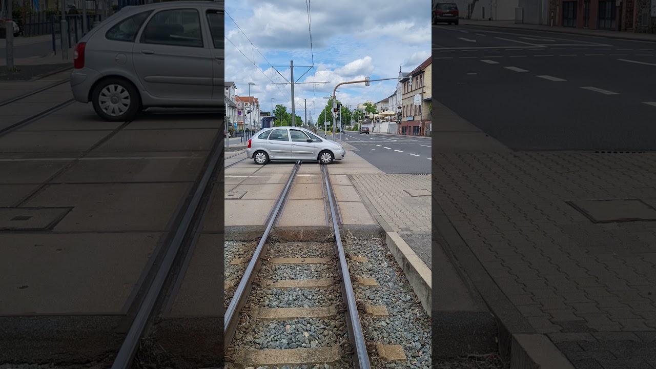 Griesheim-Darmstadt linie 9 Straßenbahn Deutschland