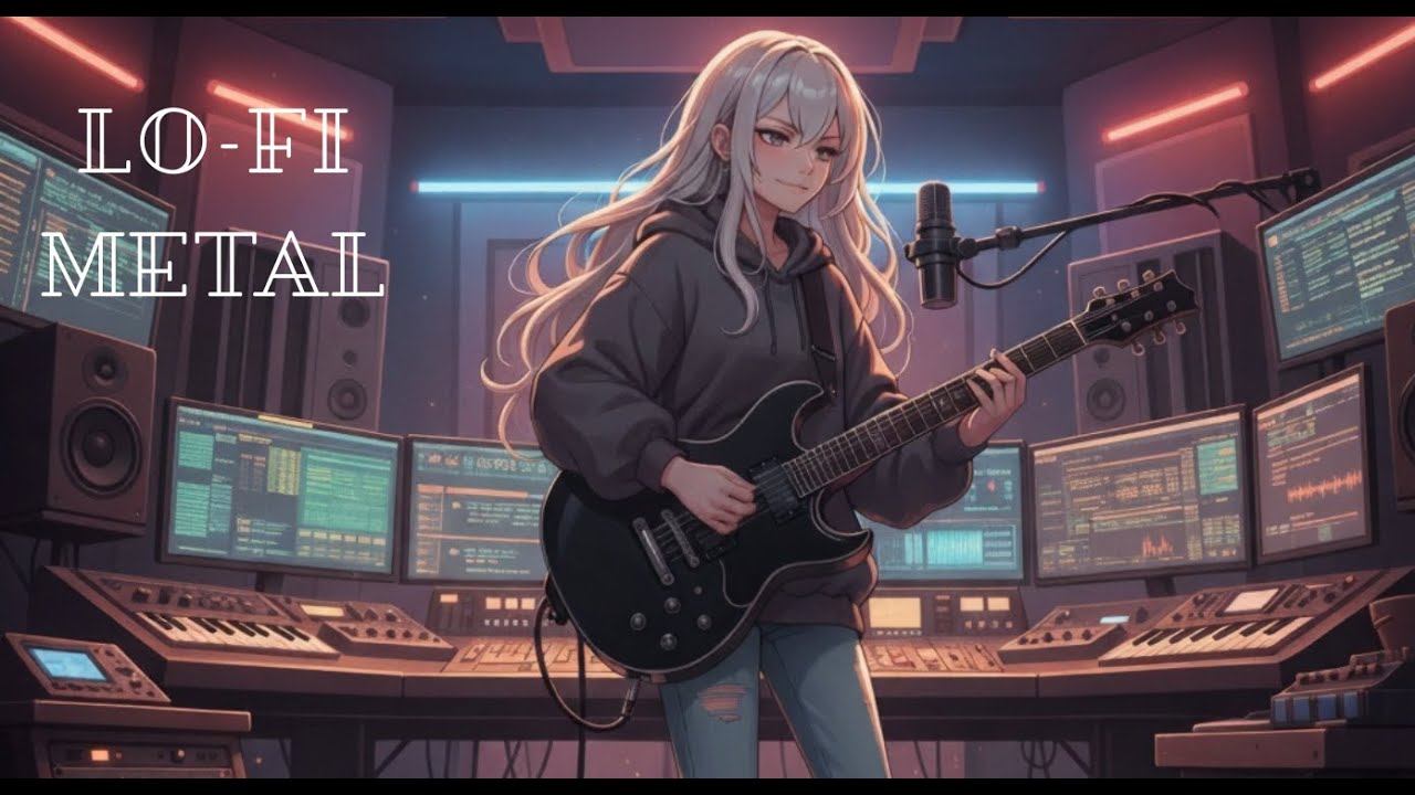 Echo Voltage - relaxing metal for study