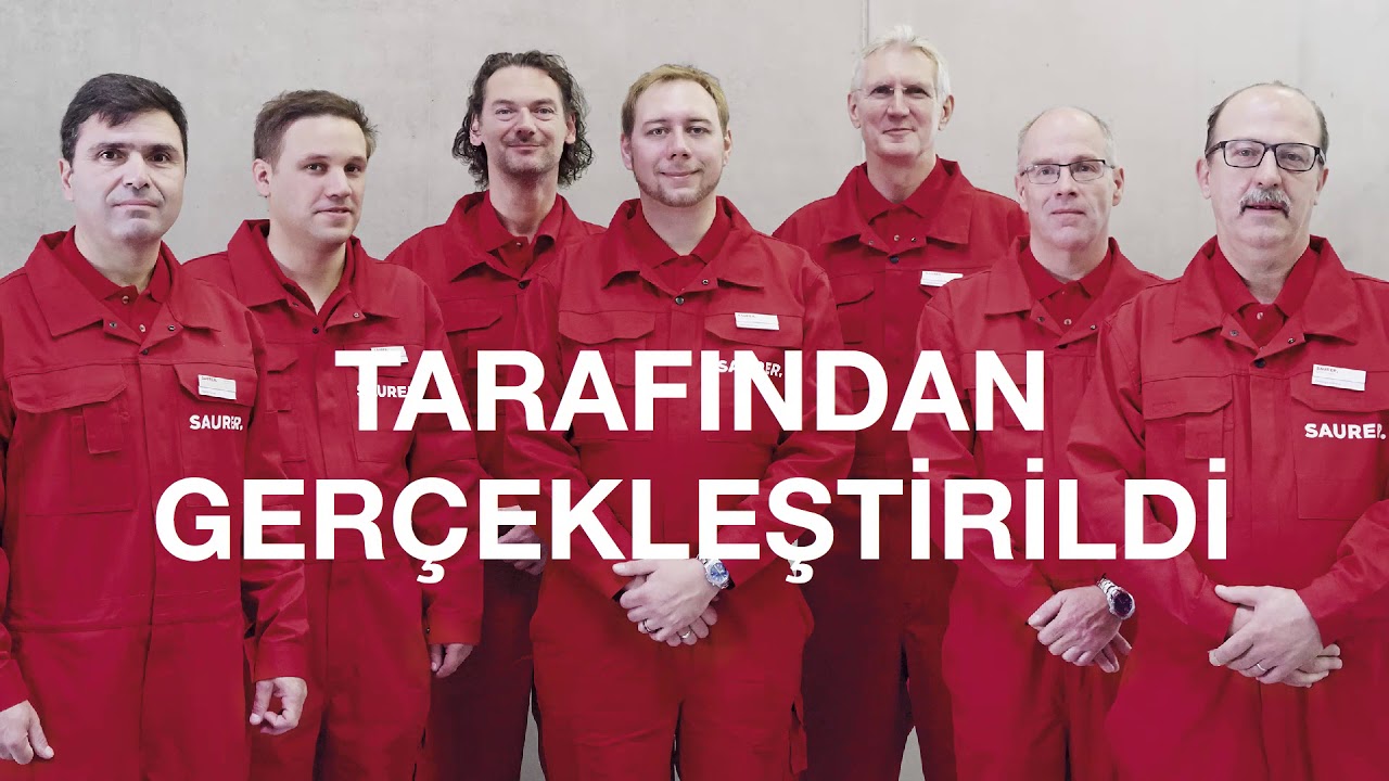 Film Saurer Turkey with SUN - Service Unlimited and Saurer SECOS