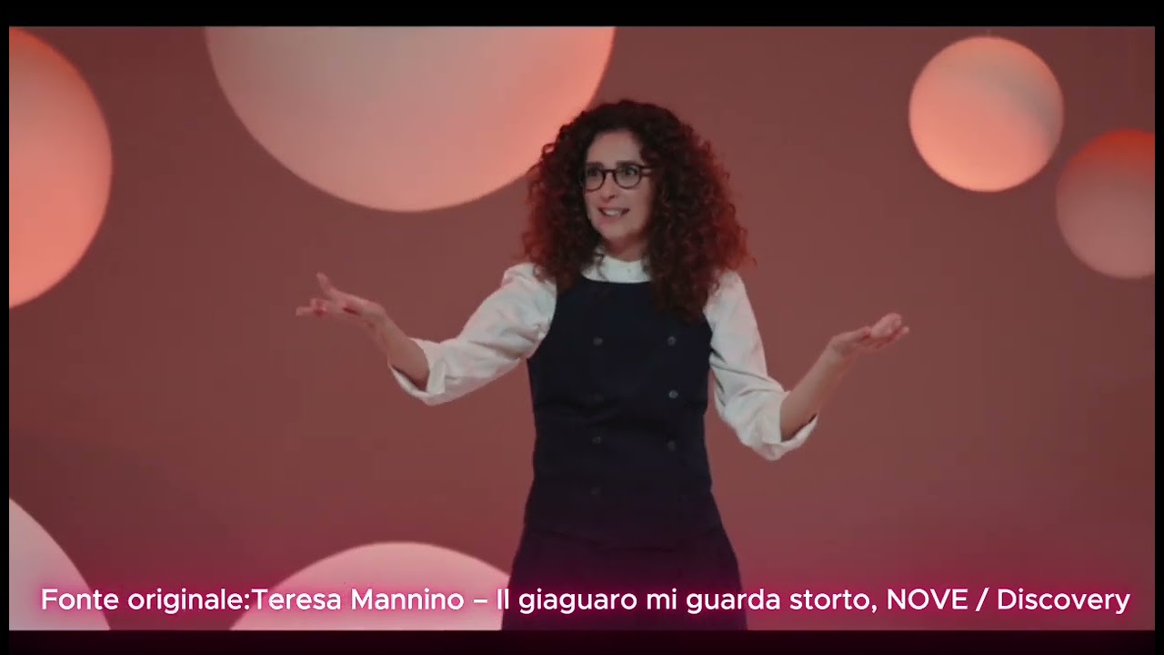 Teresa Mannino – Quando il desiderio incontra la paura (Ironia Scomposta)