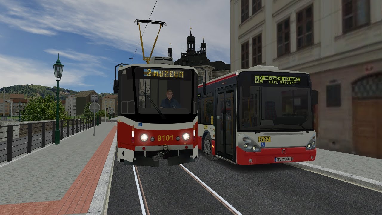Simt Simulátor - Výluková autobusová linka X2
