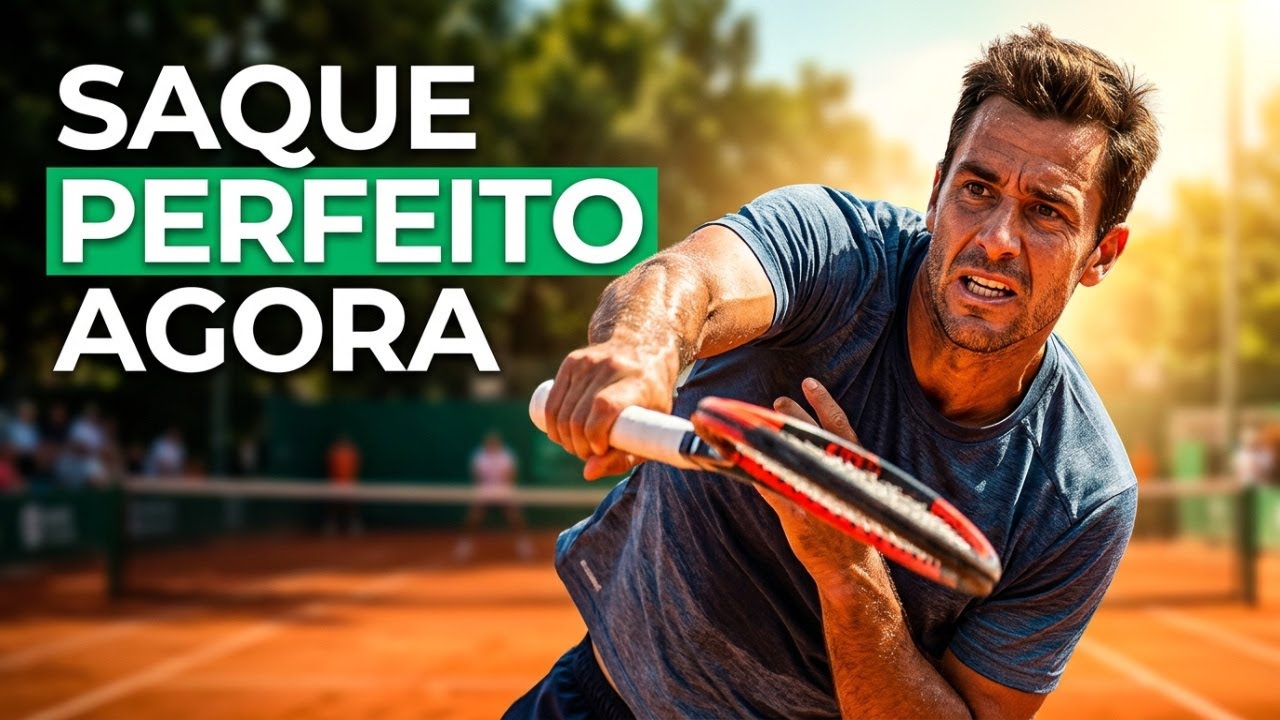 COMO APRENDER A SACAR NO TÊNIS de Verdade (Lançamento, Arremesso e Empunhadura Continental)