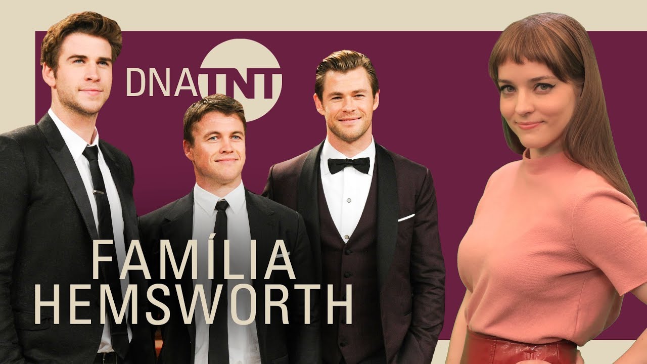 OS HEMSWORTH: A FAMÍLIA AUSTRALIANA MAIS FAMOSA DE HOLLYWOOD