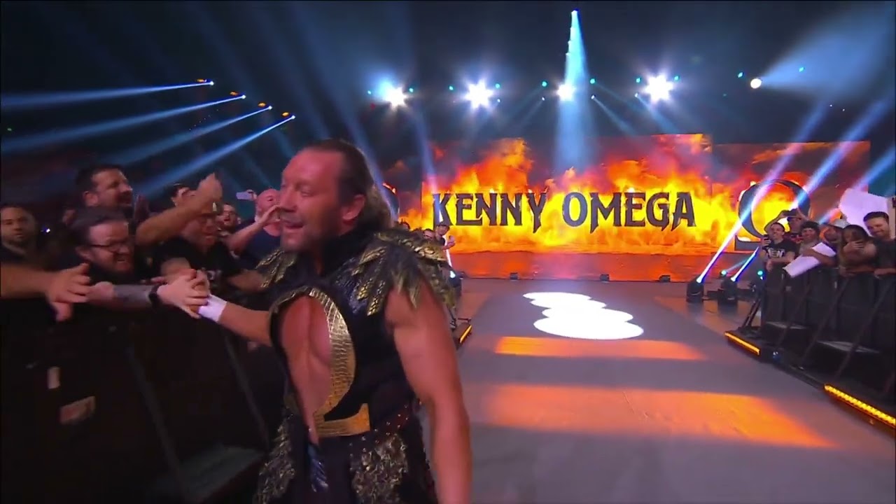 Kenny Omega (New Theme Song) Entrance - AEW Grand Slam Australia, February 15, 2025