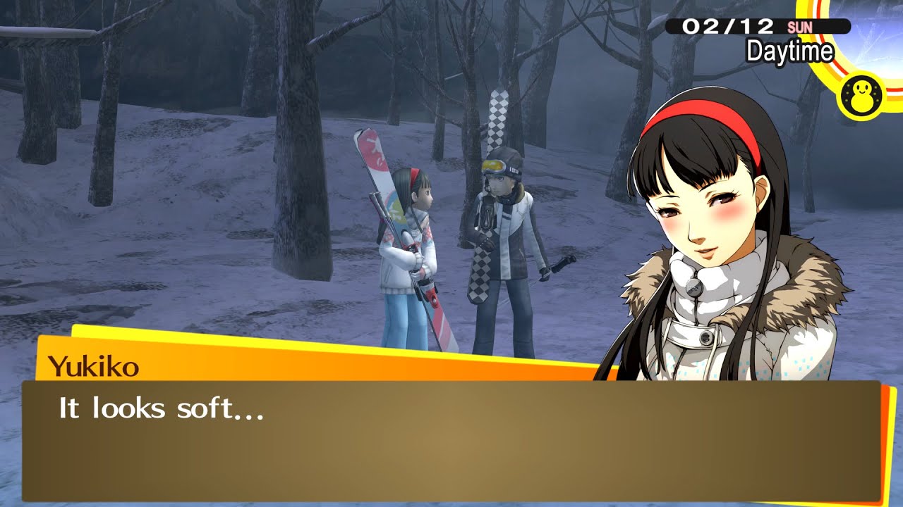 Persona 4 Golden | Yukiko is at Her Limit [All Choices] [HQ]