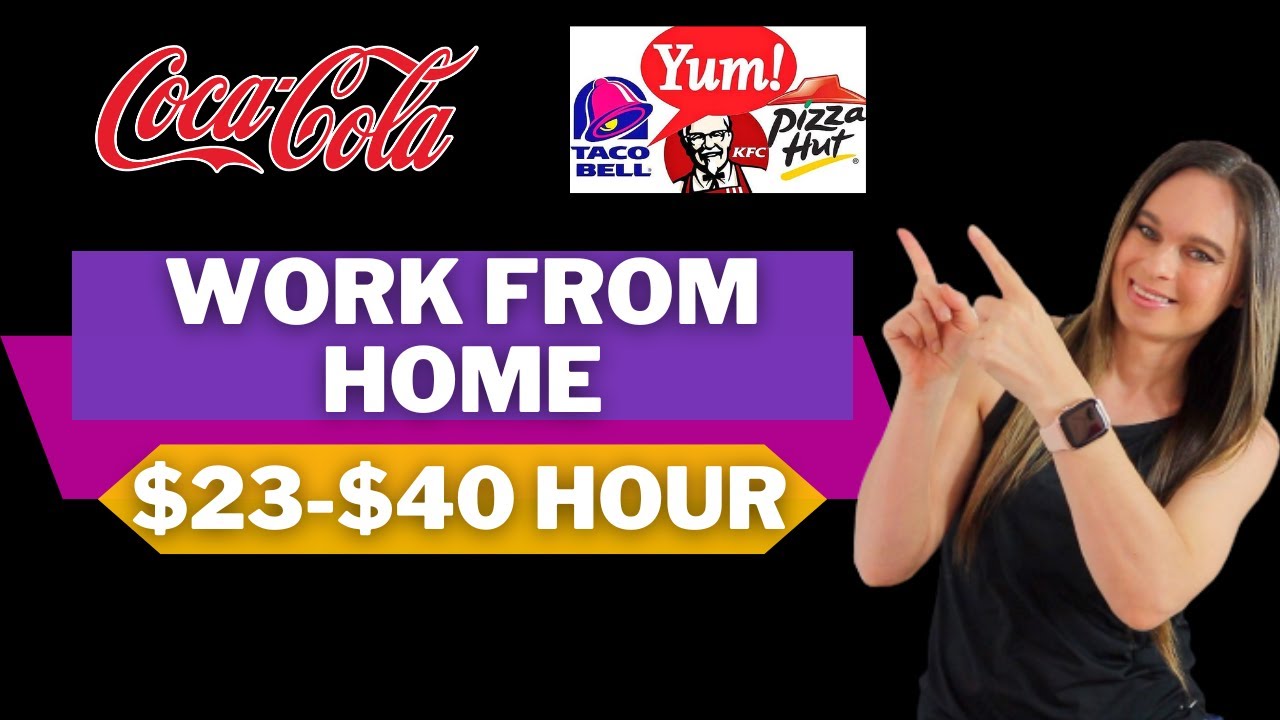 Coca-Cola, Yum (KFC, Pizza Hut, Taco Bell) и другие. Удалённый найм сотрудников | Обработка счето...