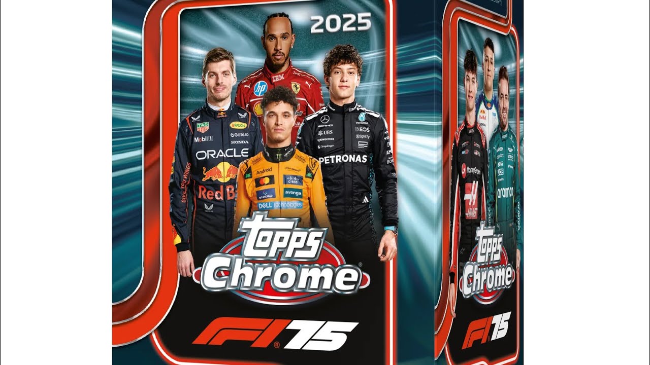 2025 Topps formula 1 value box 