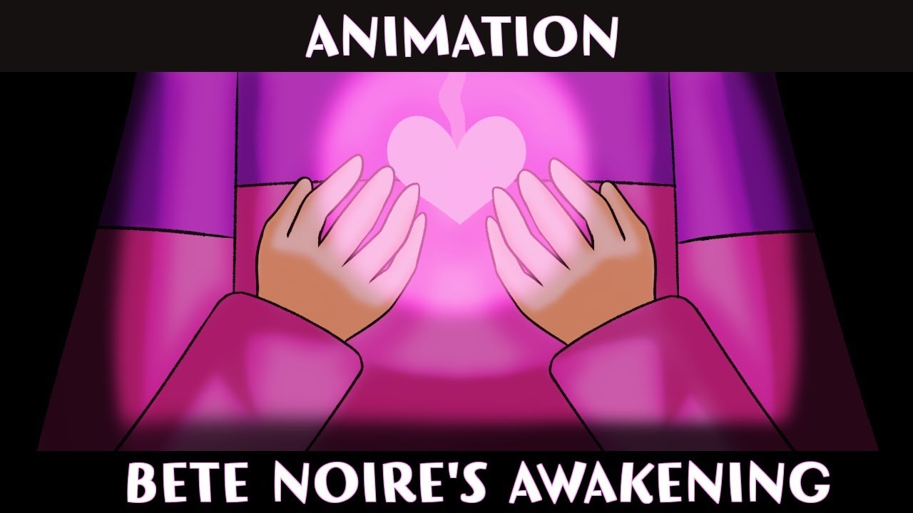 Glitchtale | Bete Noire's Awakening (Fan Animation)
