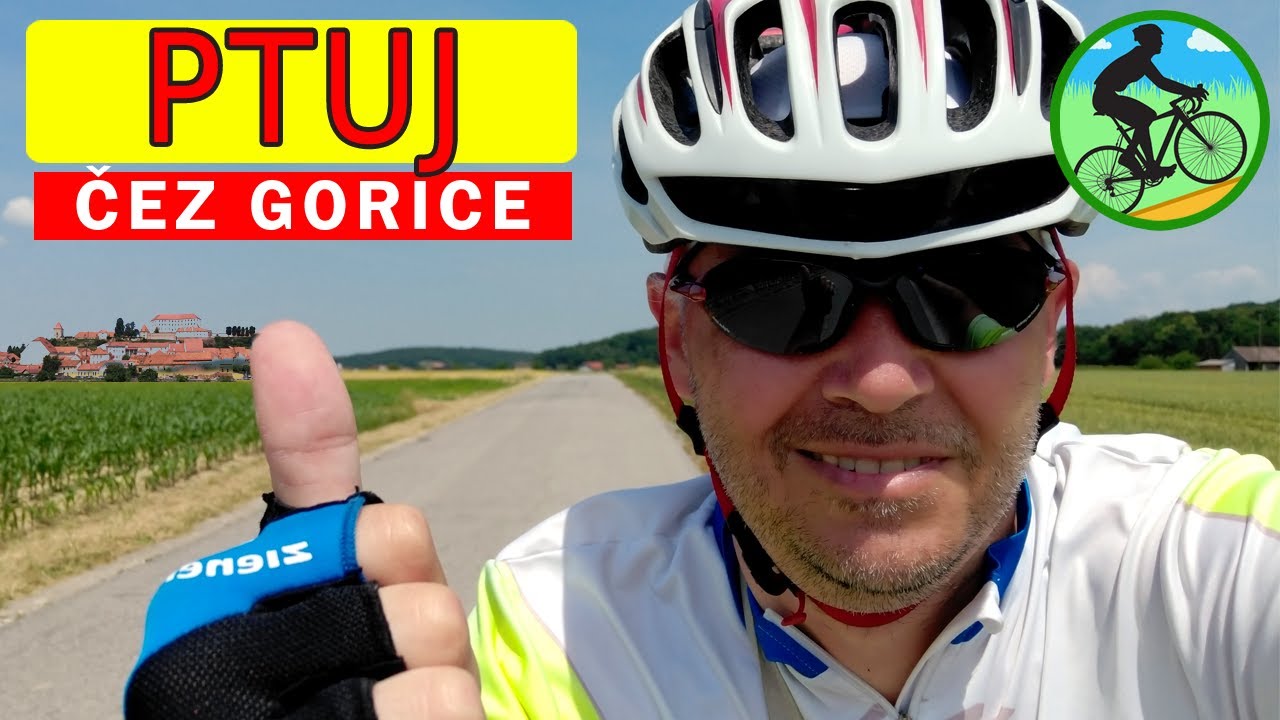 Iz Zgornje Kungote čez Slovenske Gorice na Ptuj