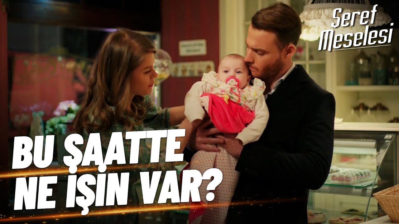 Yiğit Kübra'yı Kıskanıp Olay Çıkardı! - Şeref Meselesi