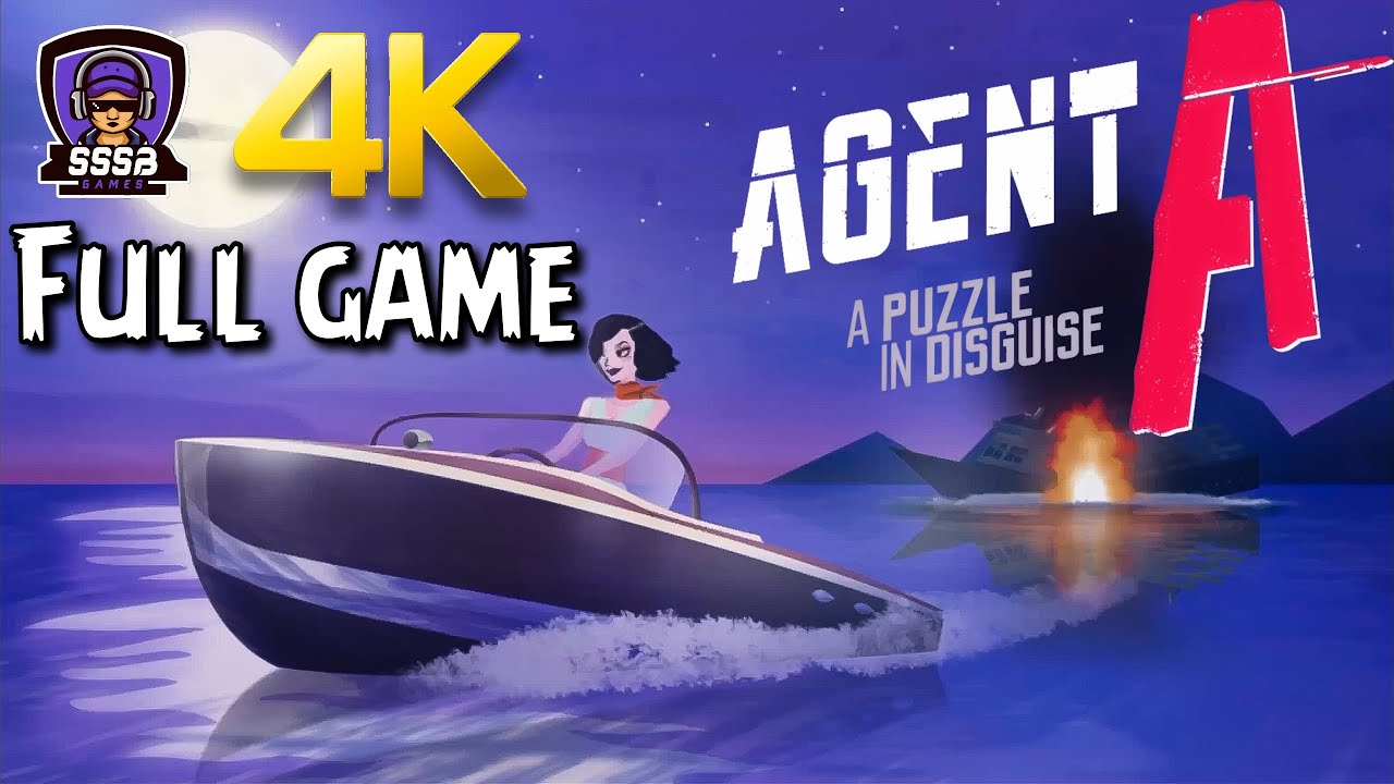 AGENT A | FULL GAME Walkthrough - All Chapters 1 2 3 4 5