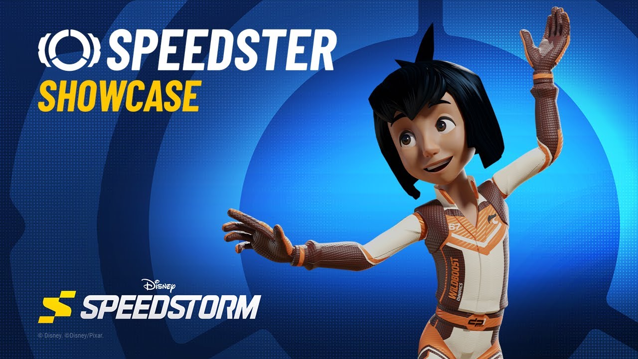 Disney Speedstorm Speedster Showcase