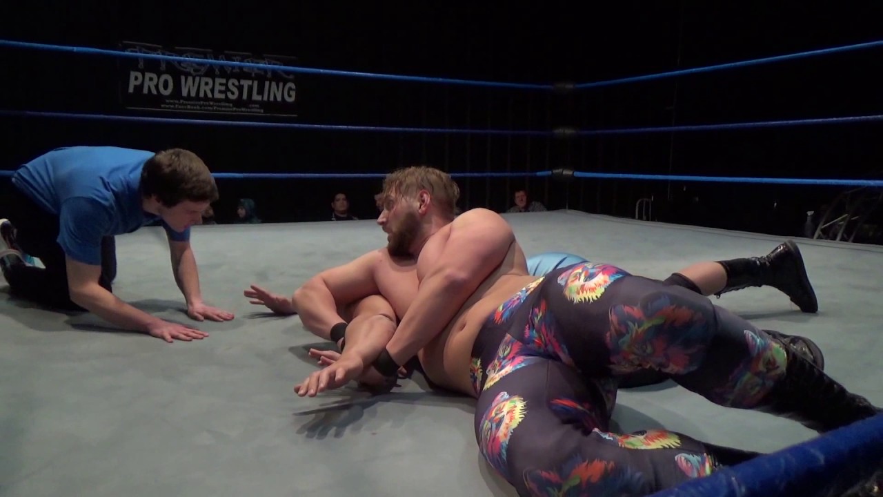 Chase Gosling vs. Michael Mack - Premier Pro Wrestling PPW #127 - 1/21/17