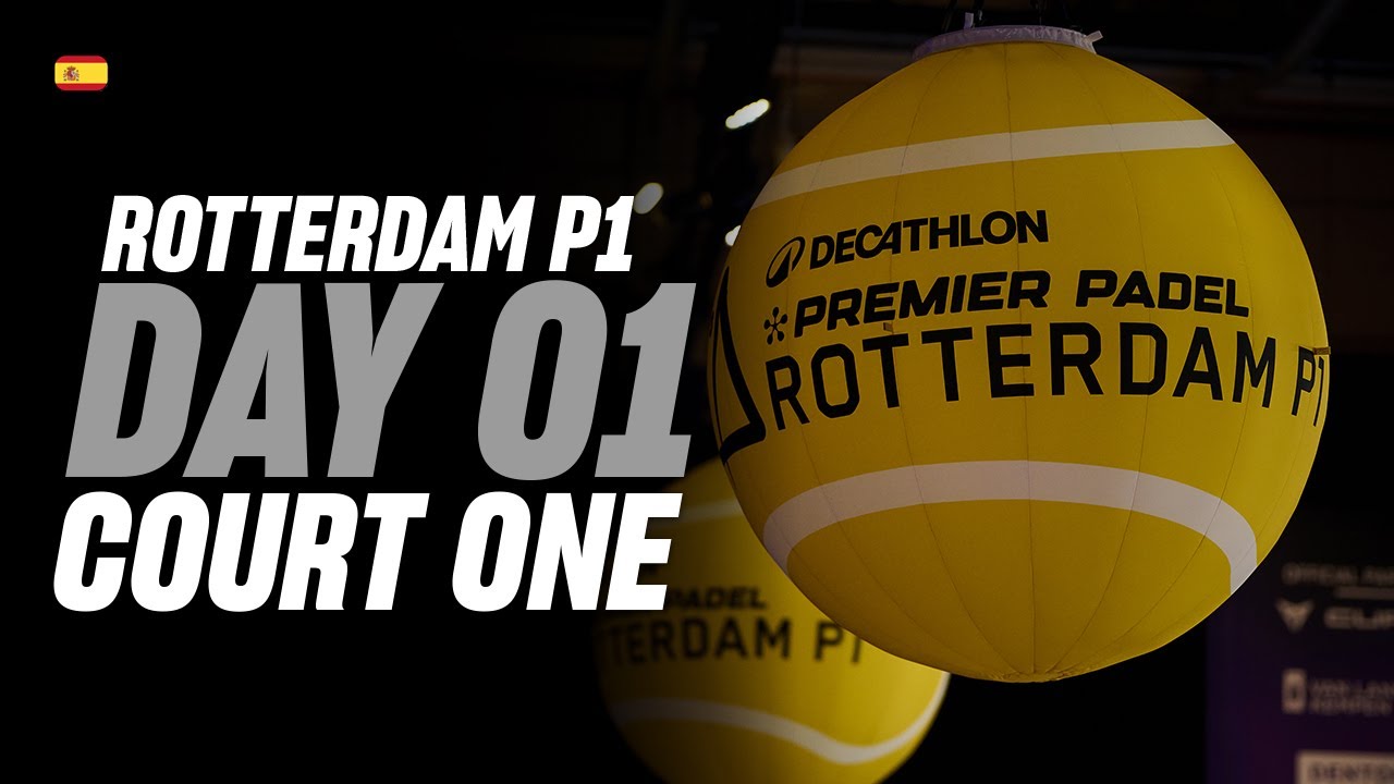 (Replay) Rotterdam Premier Padel P1: Court 1 (September 30th)