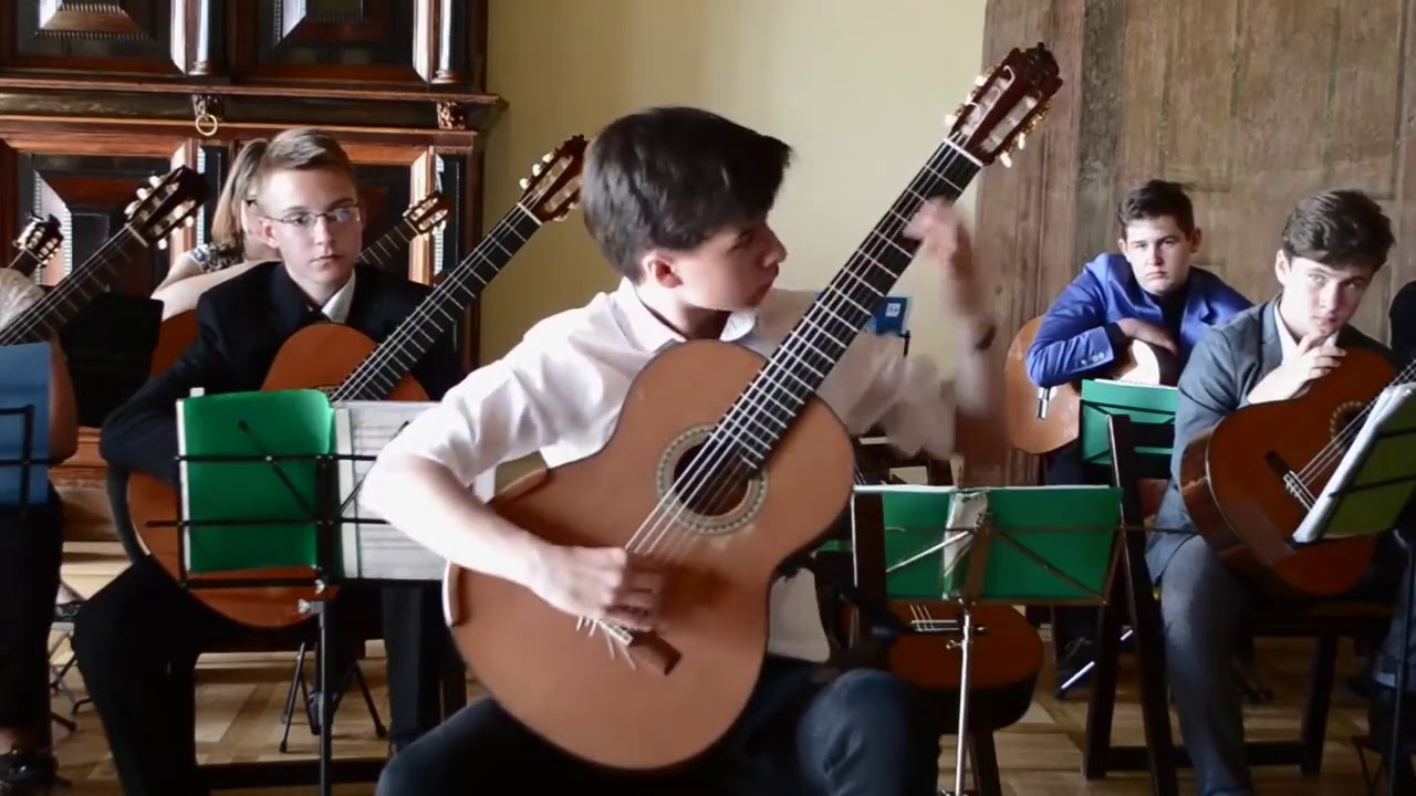 Marcin Patrzałek - Nicolo Paganini &bdquo;Kaprys nr 24&rdquo;