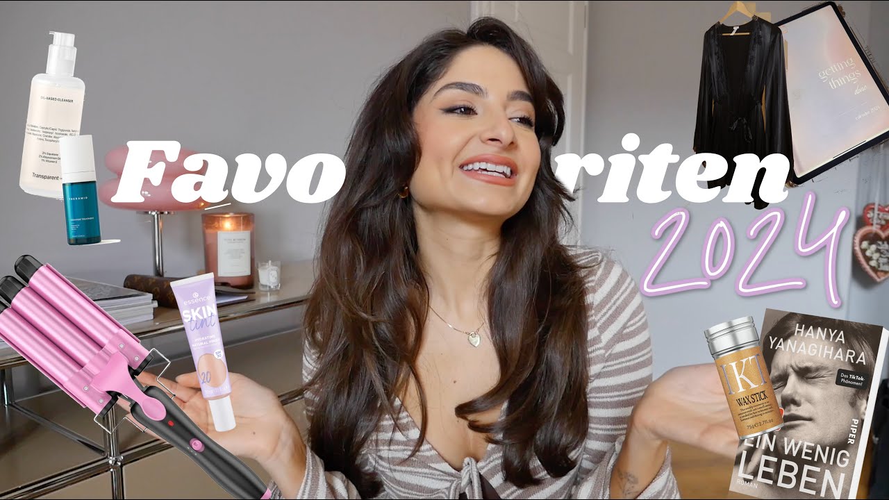 Skincare, Makeup, Fashion, Home, Bücher &&& - JAHRESFAVORITEN 2024