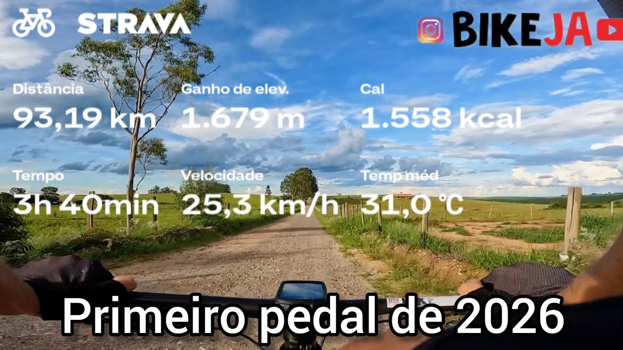 🚴 Dia a Dia BIKEJA – EP13 - Primeiro do ano