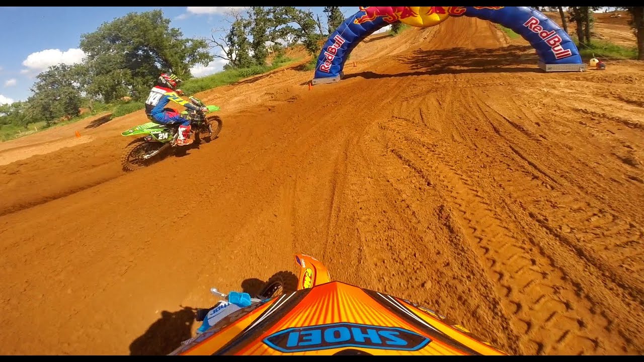 250F's at Cycle Ranch ft. Challen Tennant / Austin Forkner - Dirt Bike Addicts