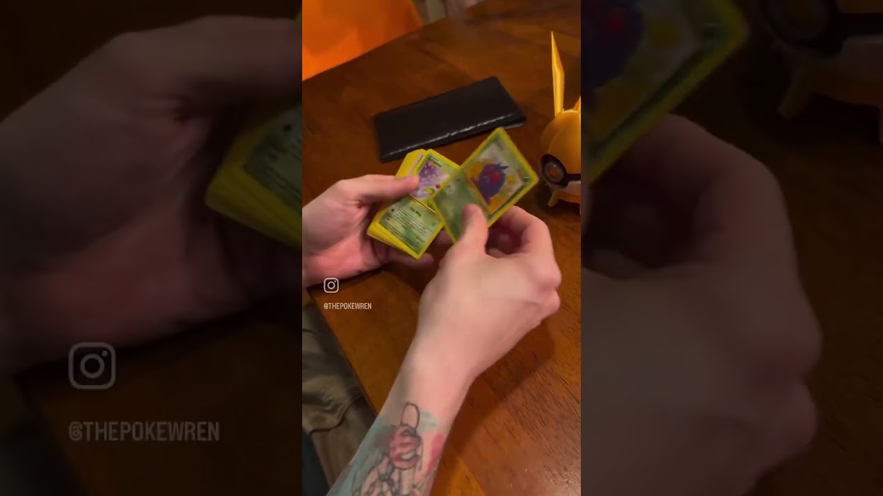 Bachelor Party Rip! We got our buddy a Jungle Pack! #pokemon #pokemoncards #packopening
