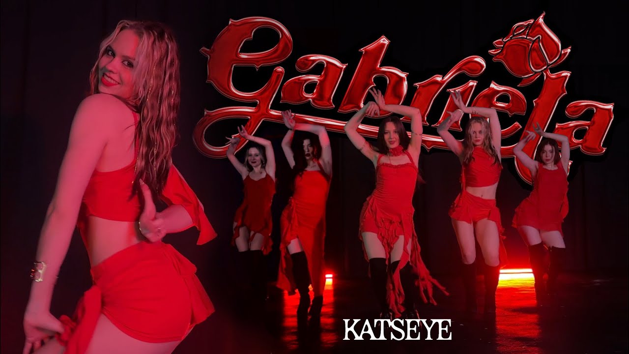 KATSEYE (캣츠아이) - GABRIELA | Dance cover by F1Z
