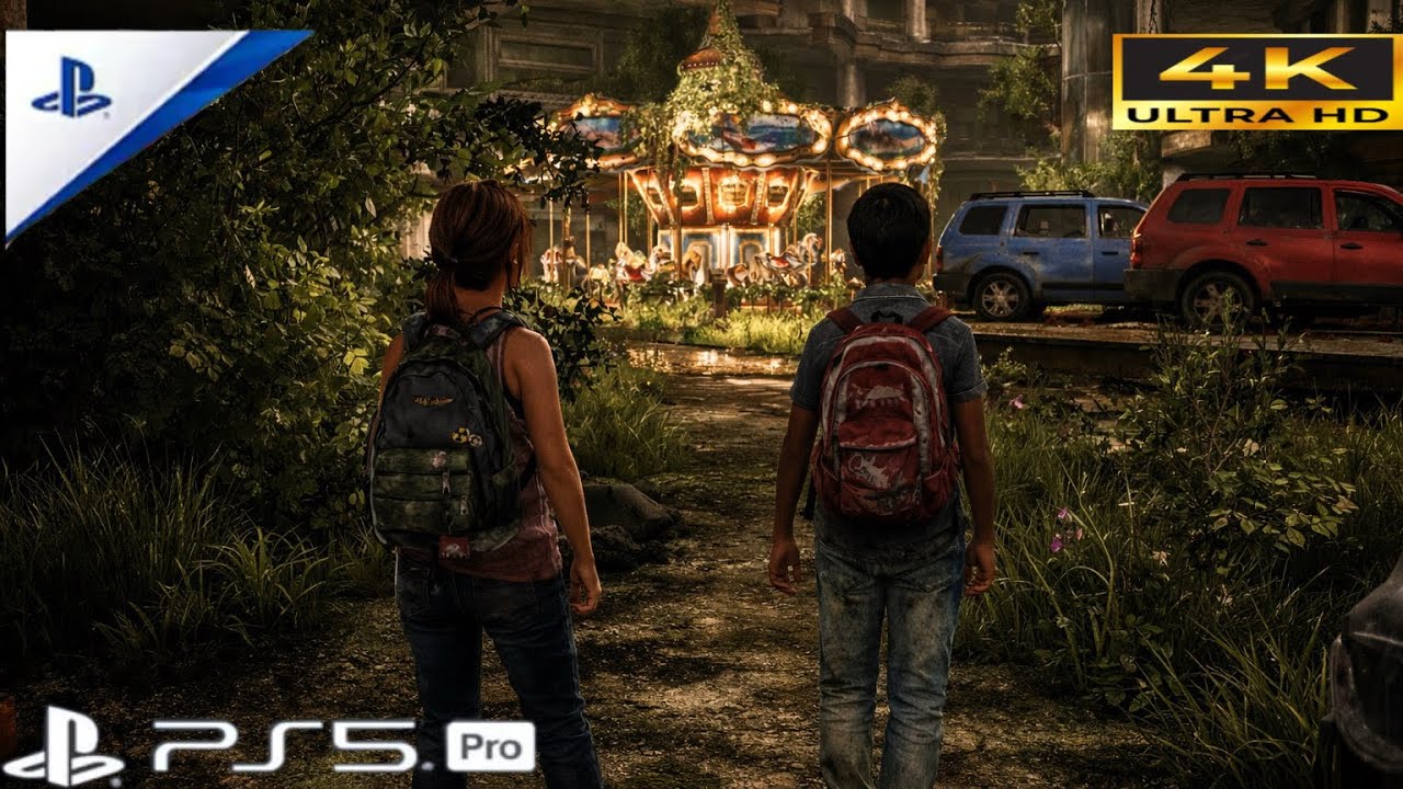 The Last of Us: Left Behind Remastered (PS5 PRO) Gameplay Graphics ULTRA Realistic 4K FULL HD 120FPS