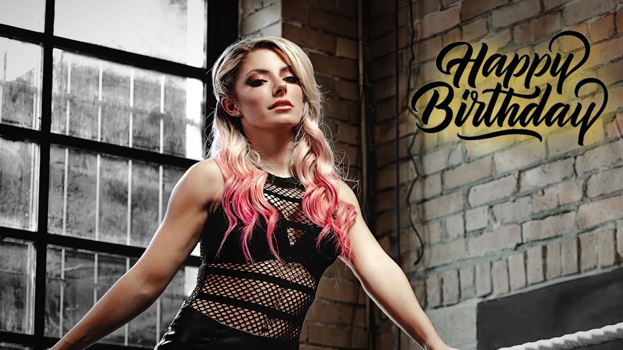 Happy Birthday #Alexa Bliss | Tamil song