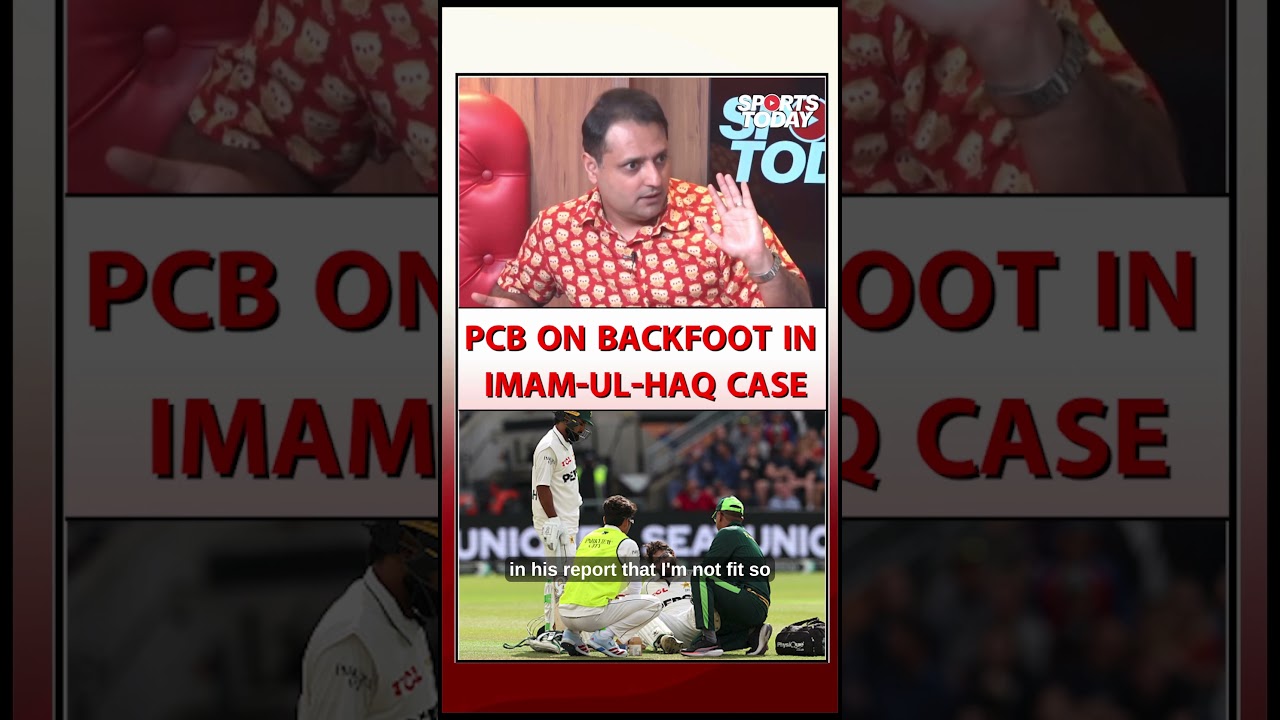 Here&rsquo;s why PCB can&rsquo;t take any action against Imam-ul-Haq in the injury drama |Sports Today