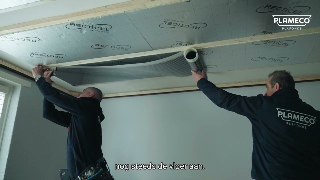Hoe werkt een infrarood plafond?