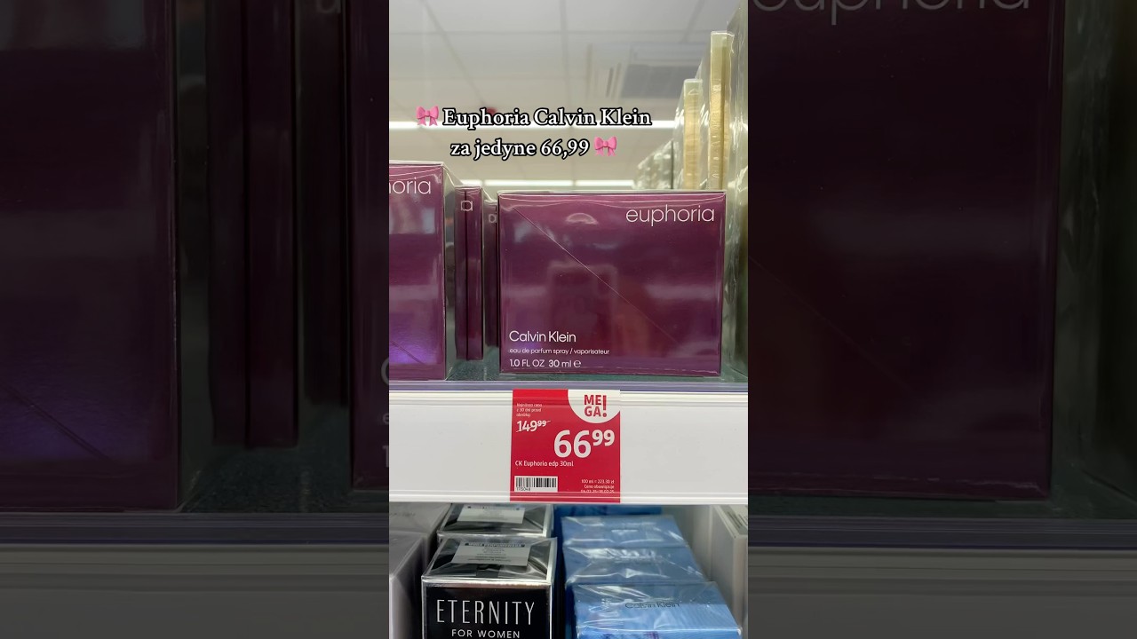 EUPHORIA ZA 66,99 ZŁ🤩 PROMOCJE ROSSMANN LUTY💗 #rossmann #perfumy #promocje #haul