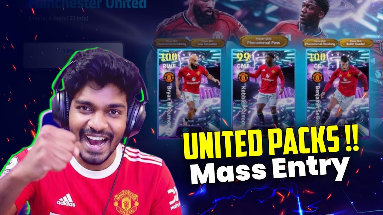 MANCHESTER is red pack REVIEW!🔥 | Efootball 2026 gameplay in Tamil