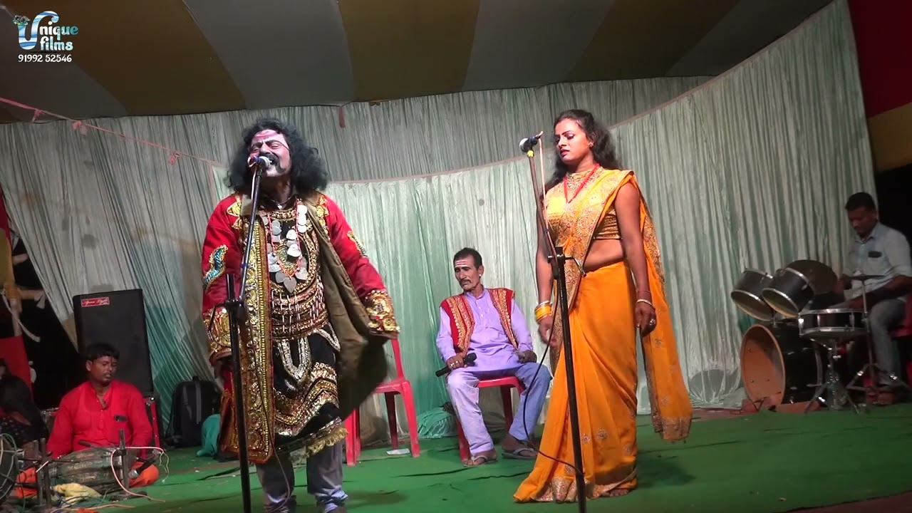 22 Gaj ki ladai Maithili nach program #nach #mathali