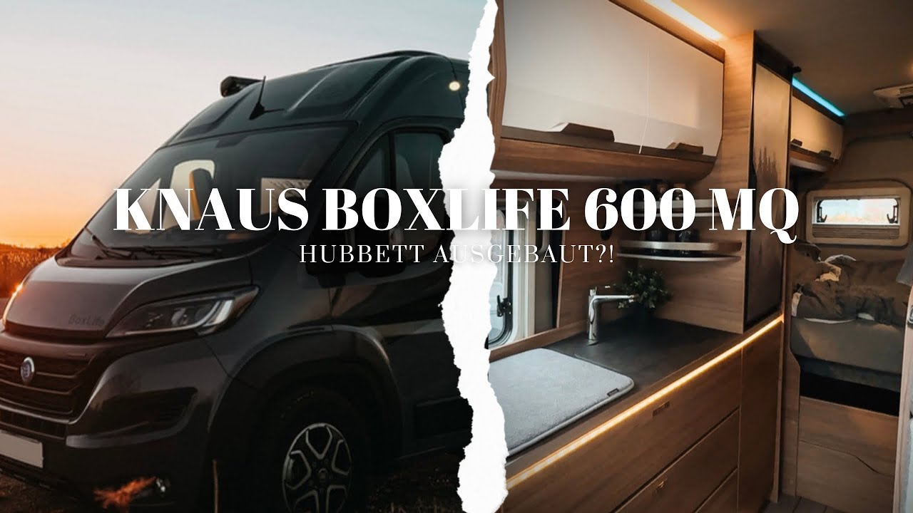 Unser KNAUS Boxlife 600 MQ | Roomtour