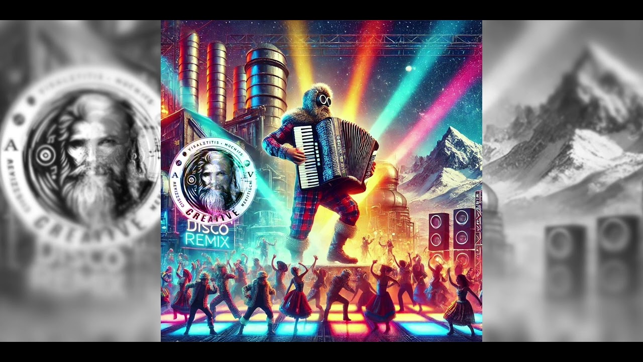 АККОРДЕОН ДИСКО РЕМИКС - Новейший REMIX 2024 by Albert Inkeri 🎶🔥🔥🔥