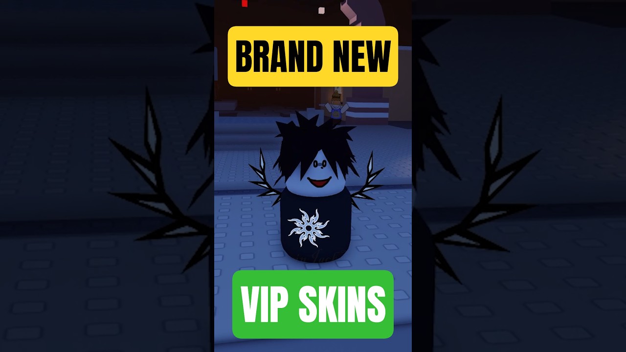 Forsaken выпустили НОВЫЕ VIP-СКИНЫ... 👀 #forsaken #roblox #shorts