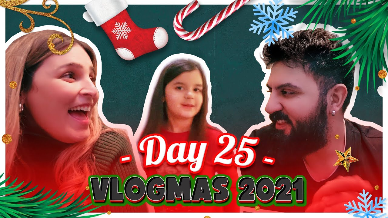 VLOGMAS #DAY25 (ΟΙΚΟΓΕΝΕΙΑΚΑ ΧΡΙΣΤΟΥΓΕΝΝΑ!!!) | Evelina Nikoliza