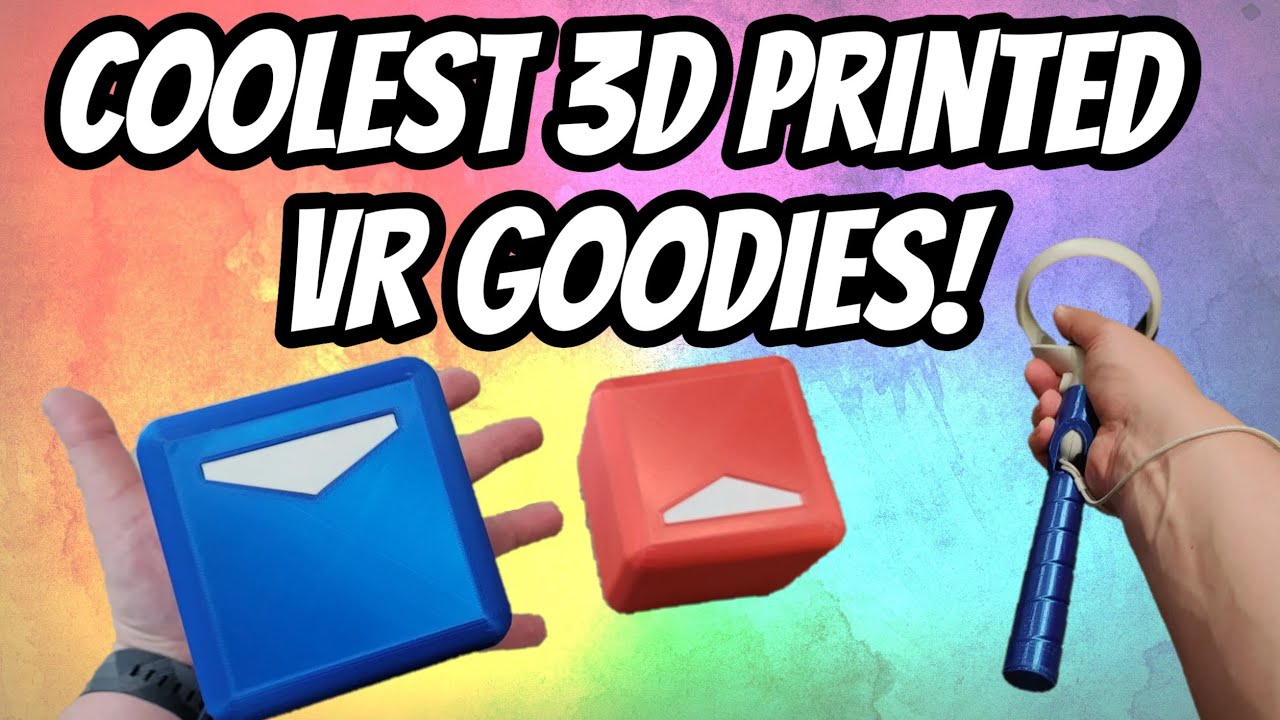 MORE Quest 2 3D Printed Accessories...
