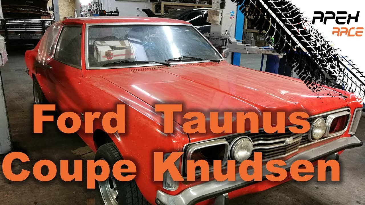 🚗 1973 Ford Taunus Coupe 